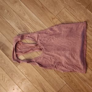 Lululemon muscle tank